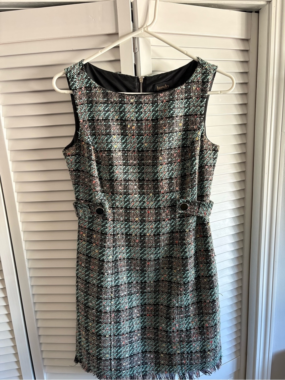 Tweed dress